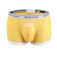 Algopix Similar Product 15 - Mens Boxer Briefs Soft Mesh Underpants