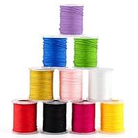 Algopix Similar Product 19 - AUEAR 10 Color Nylon String Cord for