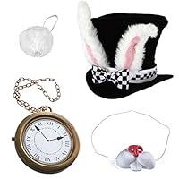 Algopix Similar Product 12 - Tigerdoe White Rabbit Costume  Rabbit