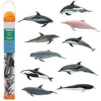 Algopix Similar Product 17 - Safari Ltd Dolphin TOOB  10 Miniature