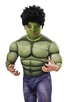 Algopix Similar Product 9 - Avengers 2 Age of Ultron Childs Hulk