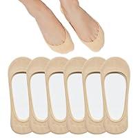 Algopix Similar Product 9 - SIXDAYSOX Womens Socks No Show 6 Pairs