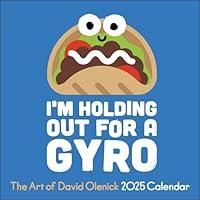 Algopix Similar Product 10 - The Art of David Olenick 2025 Wall