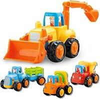 Algopix Similar Product 18 - OKKIDY Friction Powered Cars Toys for