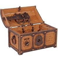 Algopix Similar Product 12 - WOODENCITY Puzzle Box Treasure Chest 