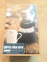 Algopix Similar Product 9 - Glass Coffee Pour Over Silicon