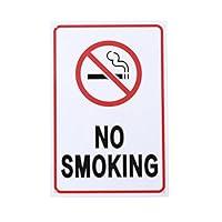 Algopix Similar Product 16 - UEETEK NO SMOKING Sign Plastic Public