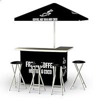 Algopix Similar Product 5 - Best of Times Portable Deluxe Bar