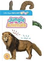 Algopix Similar Product 6 - Little Hippo Books Jungle Animals I