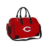 Algopix Similar Product 17 - MLB Cincinnati Reds Deluxe Handbag  by