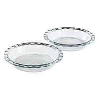 Algopix Similar Product 15 - Pyrex Deep 2Piece 95 Glass Baking