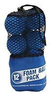 Algopix Similar Product 18 - A&R Sports Mini Foam Balls (Pack of 12)