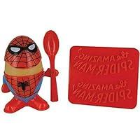 Algopix Similar Product 8 - Marvel Comic Spiderman Egg Cup