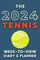 Algopix Similar Product 11 - The 2024 Tennis WeektoView Diary 