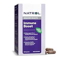 Algopix Similar Product 8 - Natrol Immune Boost Capsules Immune