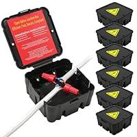 Algopix Similar Product 12 - Open Splice Junction Box 6 Pack