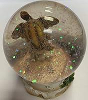 Algopix Similar Product 20 - Cheifly Snow Globe Turtle Design
