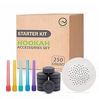 Algopix Similar Product 15 - Hookah Accessories Set Hookah Coals
