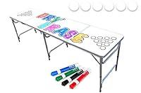 Algopix Similar Product 8 - PartyPongTablescom 8 Foot Beer Pong