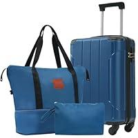 Algopix Similar Product 16 - TELLING 20 Luggage Sets 3 Piece