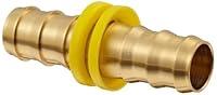 Algopix Similar Product 12 - Dixon BPM6 Brass Push On Fitting Hose