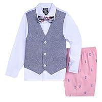 Algopix Similar Product 2 - IZOD Boys Little 4Piece Set with