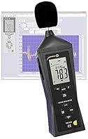 Algopix Similar Product 10 - PCE322A Sound Level Indicator Class II