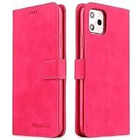Algopix Similar Product 18 - RuiJinHao Flip Case Fit for iPhone X