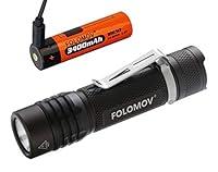 Algopix Similar Product 10 - FOLOMOV 960 Lumens 4 Inch Compact
