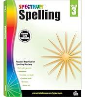 Algopix Similar Product 14 - Spectrum Spelling Workbook Grade 3