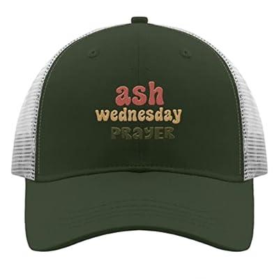 Best Deal for Funny Trucker Embroidery Hat Ash-Wednesday Fitted
