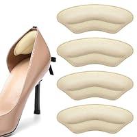 Algopix Similar Product 11 - 2 Pairs Heel Pads for Shoes Filler