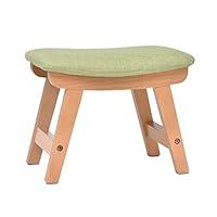 Algopix Similar Product 10 - DL Solid Wood Creative Footstool