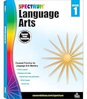 Algopix Similar Product 20 - Spectrum Language Arts, Grade 1