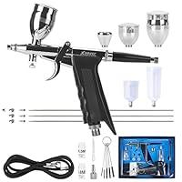 Algopix Similar Product 12 - XDOVET DualAction Trigger Airbrush Kit