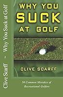 Algopix Similar Product 2 - Why You Suck at Golf 50 Most Common