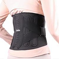 Algopix Similar Product 2 - LiteXim Pro Back Brace for Men Women