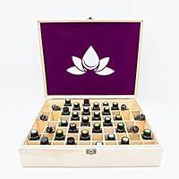 Algopix Similar Product 16 - Essential Oil Wooden Box  Oils Storage
