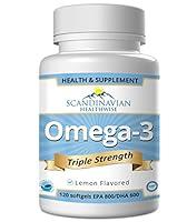 Algopix Similar Product 1 - Scandinavian Healthwise Omega 3 Fish