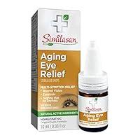 Algopix Similar Product 1 - Similasan Aging Eye Relief 033 Fluid