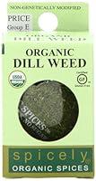 Algopix Similar Product 15 - Spicely Organic Dill Weed 01 Ounce