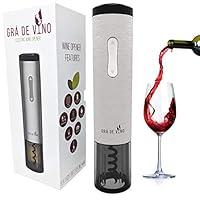 Algopix Similar Product 15 - Gra De Vino Electric Wine Opener