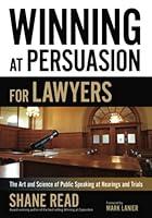 Algopix Similar Product 5 - Winning at Persuasion for Lawyers The