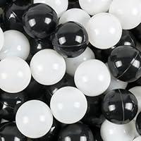 Algopix Similar Product 2 - TRENDBOX Ball Pit Balls 100  Macaron