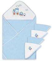 Algopix Similar Product 12 - Spasilk 100 Cotton Hooded Terry Bath