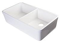 Algopix Similar Product 1 - ALFI brand AB512 32Inch Double Bowl