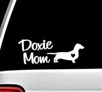Algopix Similar Product 5 - Doxie Mom Dachshund Decal Sticker for