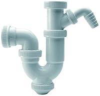 Algopix Similar Product 4 - adequa b31t Siphon Simple Curved with