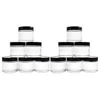 Algopix Similar Product 18 - Cornucopia 2oz Straight Sided Clear