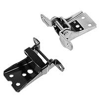 Algopix Similar Product 9 - Door Hinge Upper Lower Pair Set for